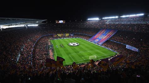 Camp Nou Showdown: A Night of Catalan Passion and Champions League Glory